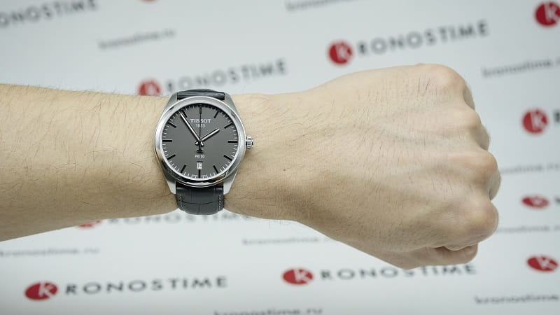 Tissot Tissot PR 100 T101.410.16.441.00 PR 100 — детали корпуса и кожаный